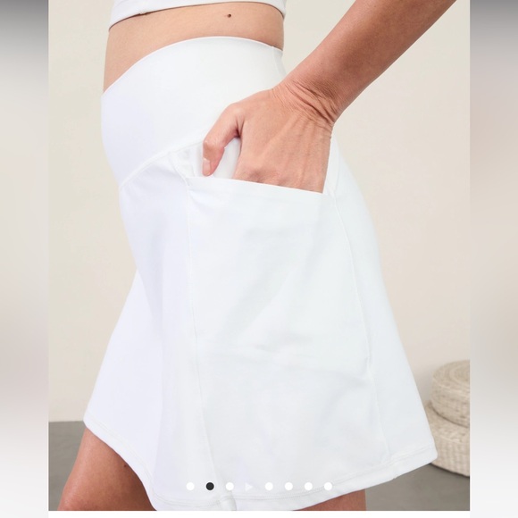 SALUTATION STASH HIGH RISE 16 1/2 SKORT - Picture 2 of 7